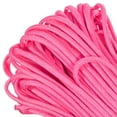 thumbnail image 1 of Paracord Planet Brand 550 lb Type III Commercial Grade Parachute Cord - Rose Pink 50 Feet - USA Made, 1 of 1