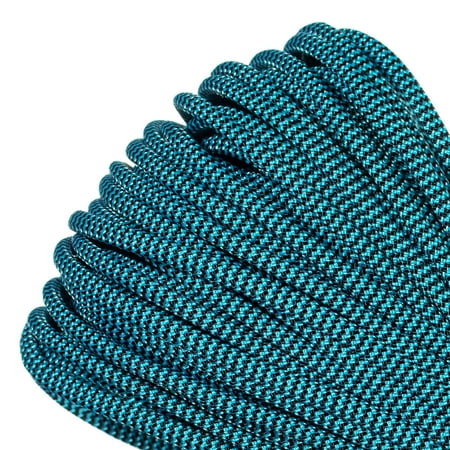 Paracord Planet Brand 550 lb Type III Commercial Grade Parachute Cord - Shark Attack 100 Feet - USA Made