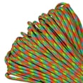 thumbnail image 1 of Paracord Planet Brand 550 lb Type III Commercial Grade Parachute Cord - Sherbert 50 Feet - USA Made, 1 of 1