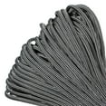 thumbnail image 1 of Paracord Planet Brand 550 lb Type III Commercial Grade Parachute Cord - Silver with Black Stripes 10 Feet - USA Made, 1 of 1