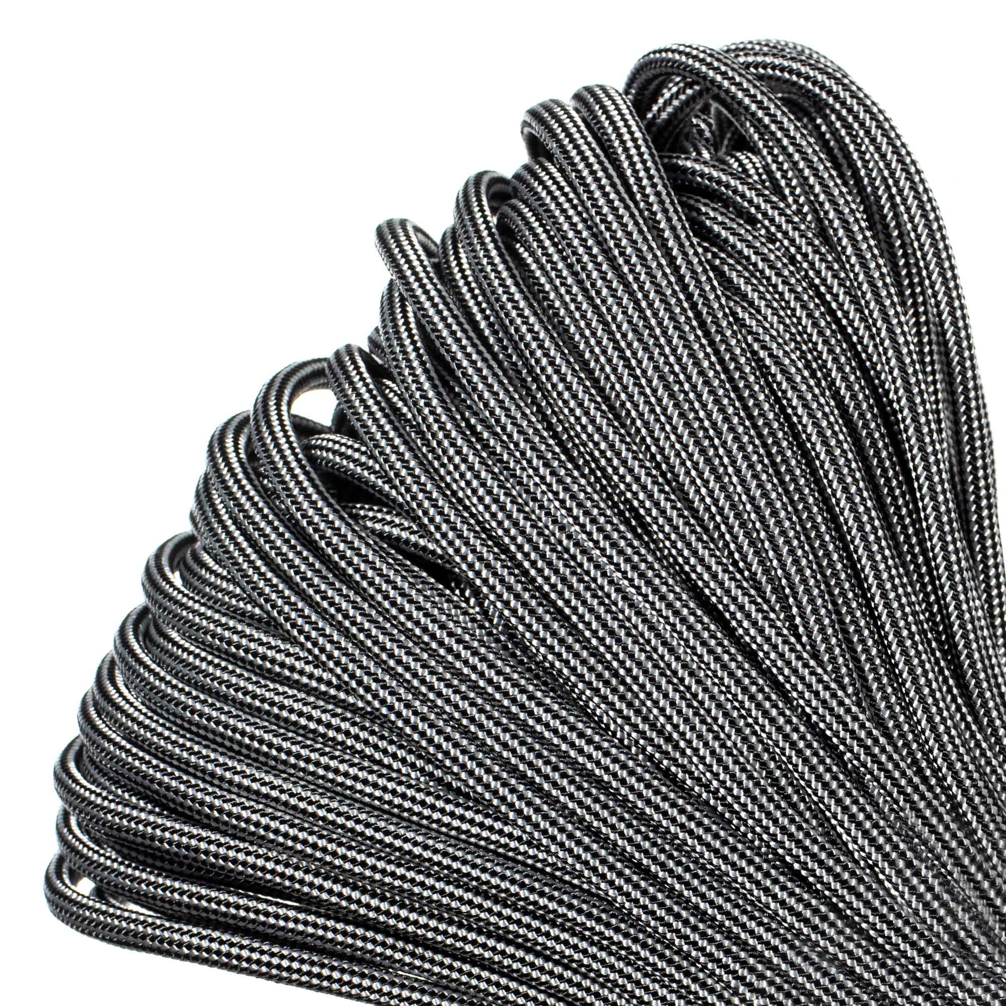 Paracord Planet Brand 550 Lb Type III Commercial Grade Parachute Cord Spark 25 Feet Usa Made