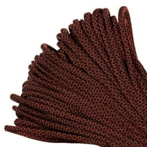 Paracord Planet Brand 550 lb Type III Commercial Grade Parachute Cord - Snake Skin 10 Feet - USA Made