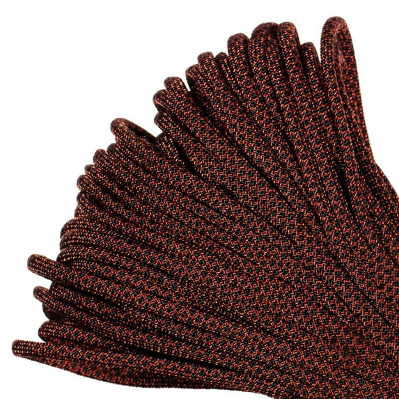 Paracord Planet Brand 550 lb Type III Commercial Grade Parachute Cord - Snake Skin 1000 Feet - USA Made