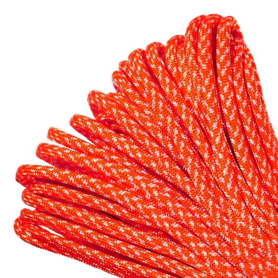 Paracord Planet Brand 550 lb Type III Commercial Grade Parachute Cord - Spark 1000 Feet - USA Made