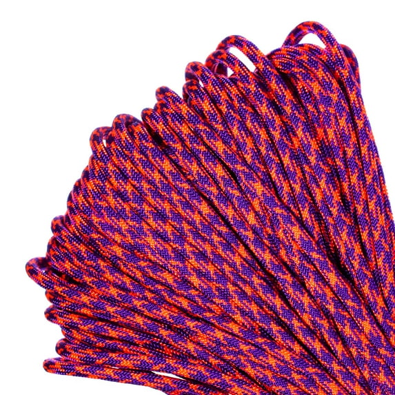 Paracord Planet Brand 550 lb Type III Commercial Grade Parachute Cord - Suns 1000 Feet - USA Made