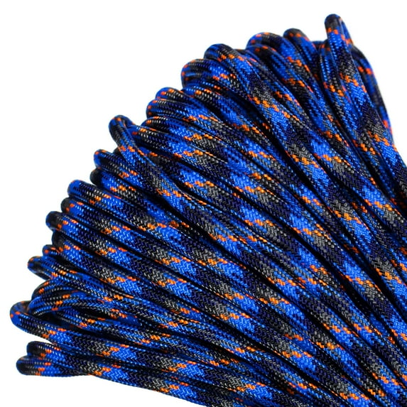 Paracord Planet Brand 550 lb Type III Commercial Grade Parachute Cord - Survival Camo 25 Feet - USA Made