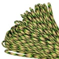 thumbnail image 1 of Paracord Planet Brand 550 lb Type III Commercial Grade Parachute Cord - Swamp Thing 10 Feet - USA Made, 1 of 1