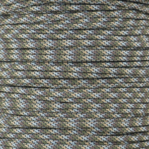 Paracord Planet Brand USA Made 550 lb Commercial Grade Type III Para Cord - Infiltrate 1000 Feet