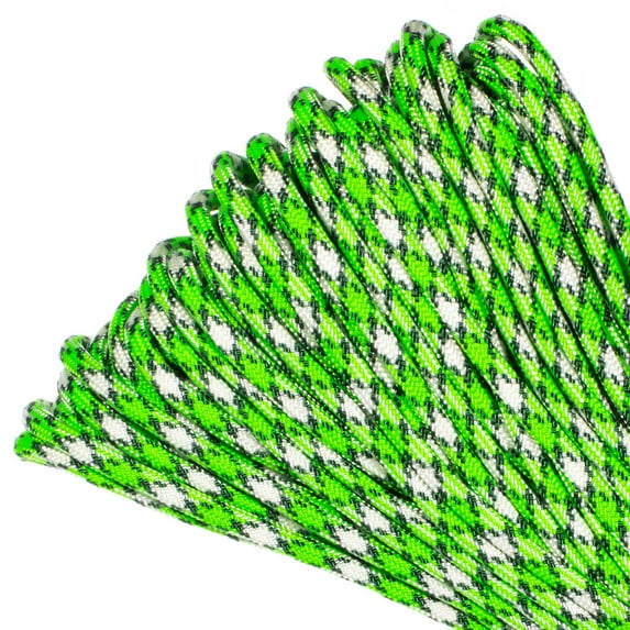 Paracord Planet Brand USA Made 550 lb Commercial Grade Type III Para Cord - Island 10 Feet