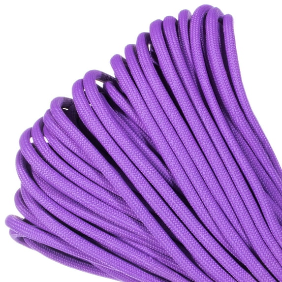 Paracord Planet Brand USA Made 550 lb Commercial Grade Type III Para Cord - Lilac 50 Feet