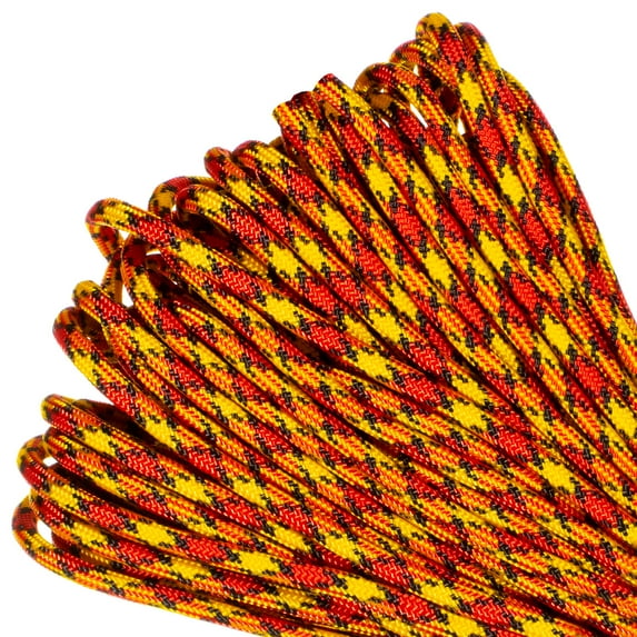 Paracord Planet Brand USA Made 550 lb Commercial Grade Type III Para Cord - Marines 100 Feet