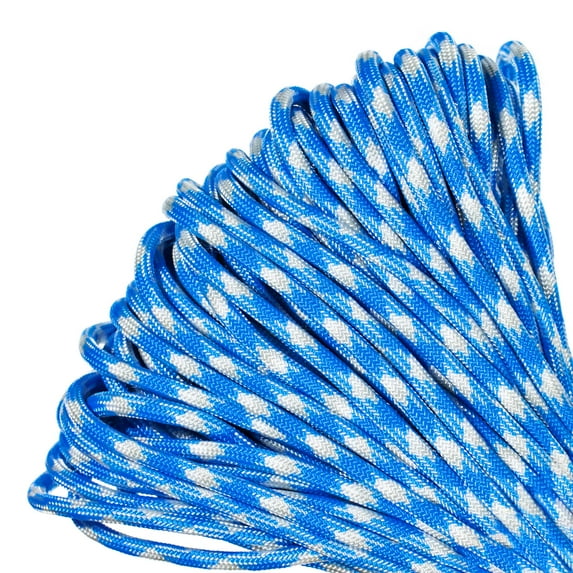 Paracord Planet Brand USA Made 550 lb Commercial Grade Type III Para Cord - Methane 50 Feet