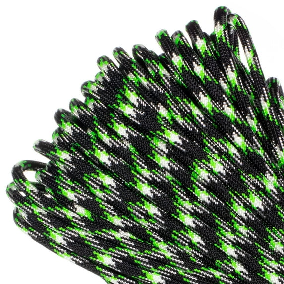 Paracord Planet Brand USA Made 550 lb Commercial Grade Type III Para Cord - Mondo 50 Feet