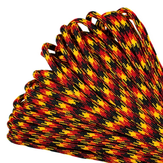 Paracord Planet Brand USA Made 550 lb Commercial Grade Type III Para Cord - Morning Wood 50 Feet