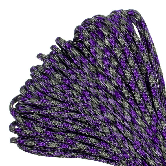 Paracord Planet Brand USA Made 550 lb Commercial Grade Type III Para Cord - Mystique 100 Feet