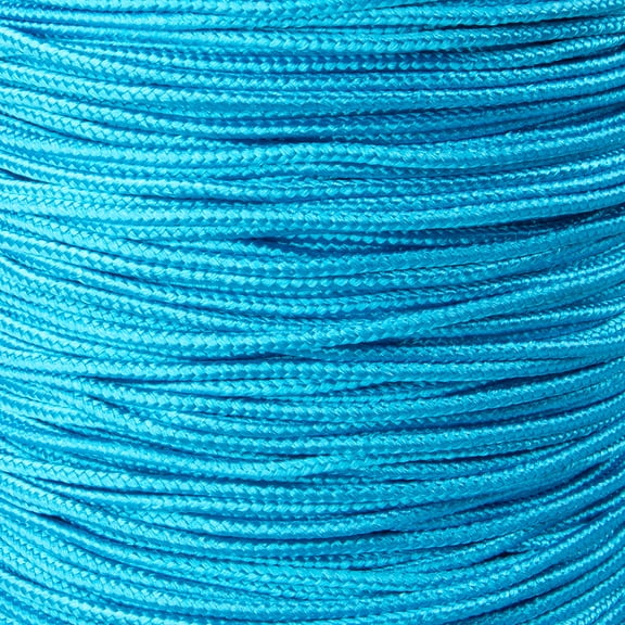 Paracord Planet Camp Cord - Neon Turquoise - 10 Feet (Guyline)