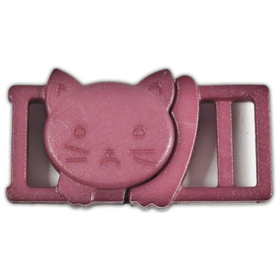 Paracord Planet Cat Buckles for Paracord Bracelets 3/8" Various Colors