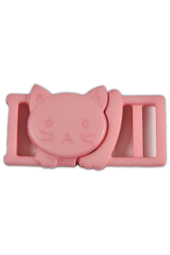 Cat Buckles for Paracord Bracelets 3/8" Various Colors