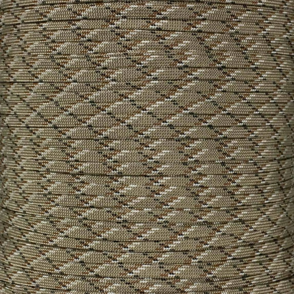 Paracord Planet Coreless 650 Paracord - Lengths of 10, 20, 25, 50, 100, 250, 300, 500 or 1000 feet