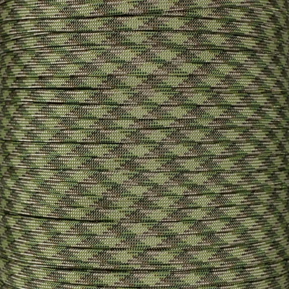 Paracord Planet Coreless 650 Paracord - Multiple Colors - Lengths of 10, 20, 25, 50, 100, 250, 300, 500 or 1000 feet