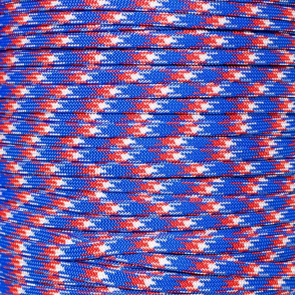 Paracord Planet Coreless 650 Paracord - Multiple Colors - Lengths of 10, 20, 25, 50, 100, 250, 300, 500 or 1000 feet