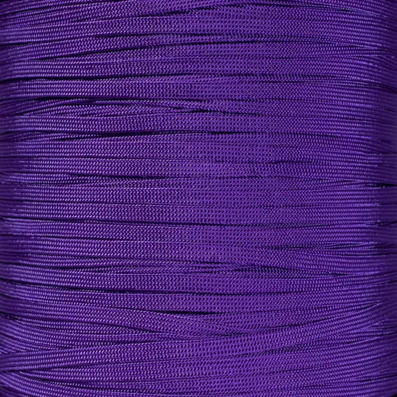 Paracord Planet Coreless 650 Paracord - Multiple Colors - Lengths of 10, 20, 25, 50, 100, 250, 300, 500 or 1000 feet