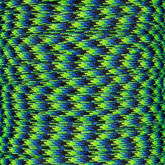 Paracord Planet Coreless 650 Paracord - Multiple Colors - Lengths of 10, 20, 25, 50, 100, 250, 300, 500 or 1000 feet