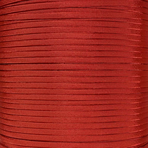 Paracord Planet Coreless 650 Paracord - Multiple Colors - Lengths of 10, 20, 25, 50, 100, 250, 300, 500 or 1000 feet