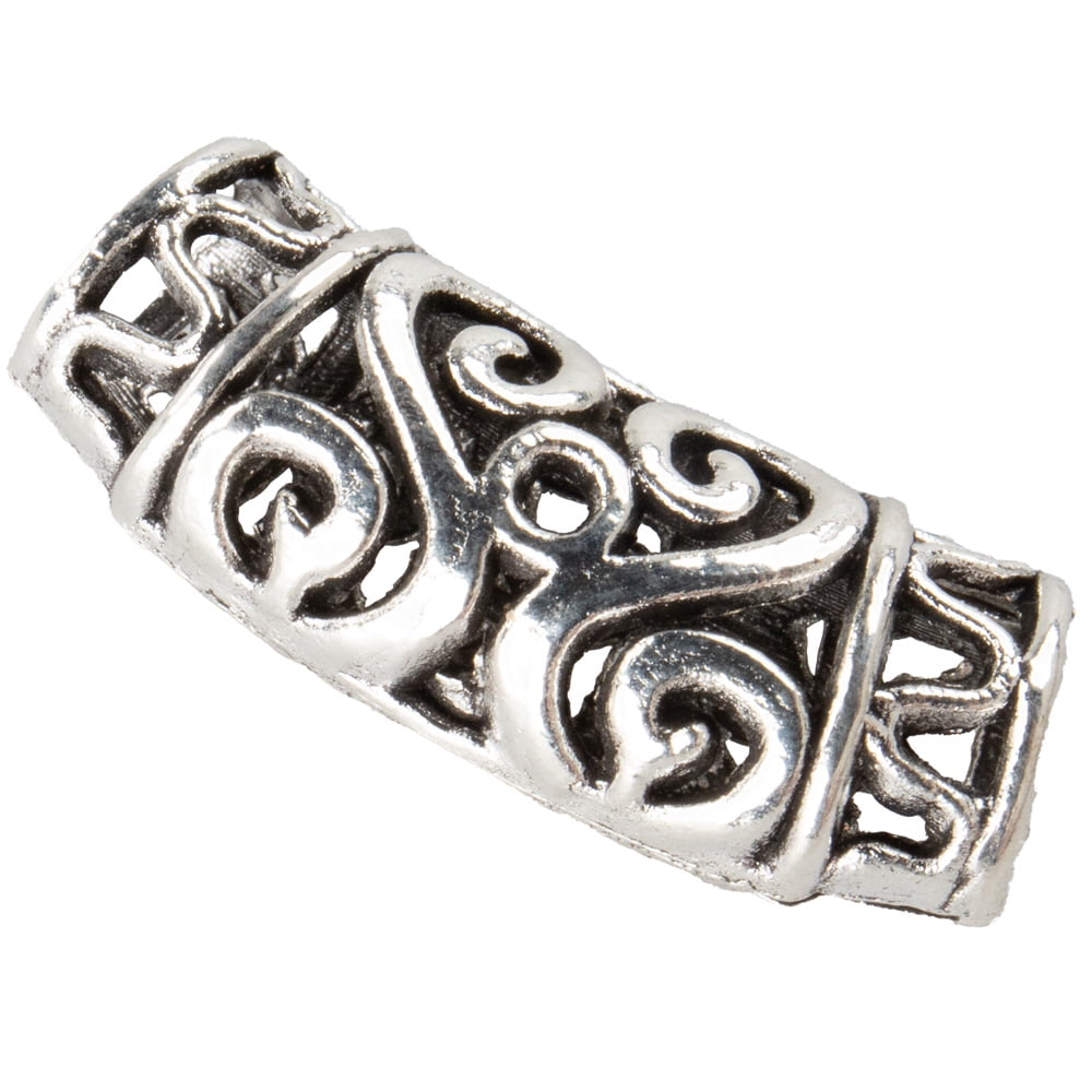 Paracord Planet Curved Viking Rune Bead - Ancient Runes and Symbols ...