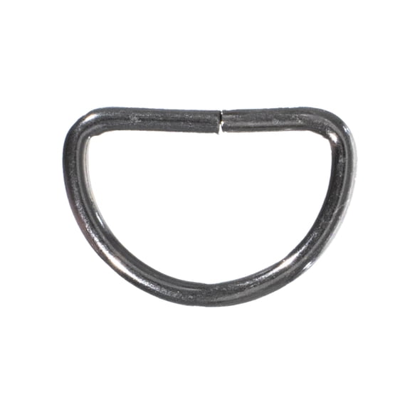 Paracord Planet D-Rings 1 inch, 3/4 inch, 1 1/4 inch, 1/2 inch - 5, 10, 25, 50, and 100 Piece Packs