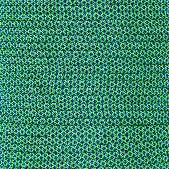 Paracord Planet Diamond Pattern Type III 550 Paracord - Vibrant Color Selection - Multiple Sizes Available