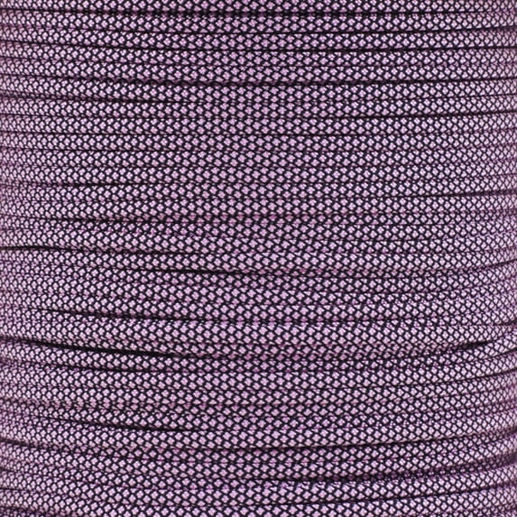 Paracord Planet Diamond Pattern Type III 550 Paracord - Vibrant Color Selection - Multiple Sizes Available