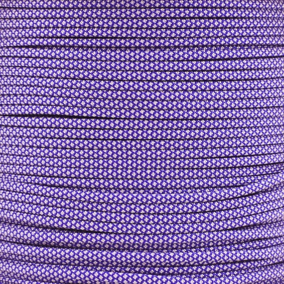 Paracord Planet Diamond Pattern Type III 550 Paracord - Vibrant Color Selection - Multiple Sizes Available
