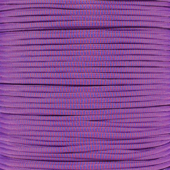 Paracord Planet Diamond Pattern Type III 550 Paracord - Vibrant Color Selection - Multiple Sizes Available