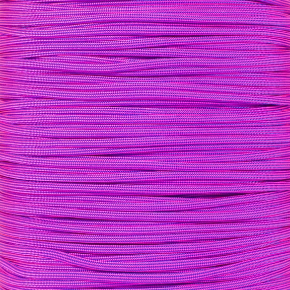 Paracord Planet Diamond Pattern Type III 550 Paracord - Vibrant Color Selection - Multiple Sizes Available