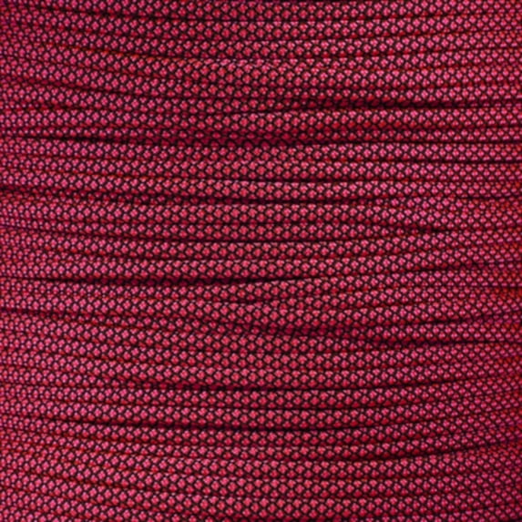Paracord Planet Diamond Pattern Type III 550 Paracord - Vibrant Color Selection - Multiple Sizes Available