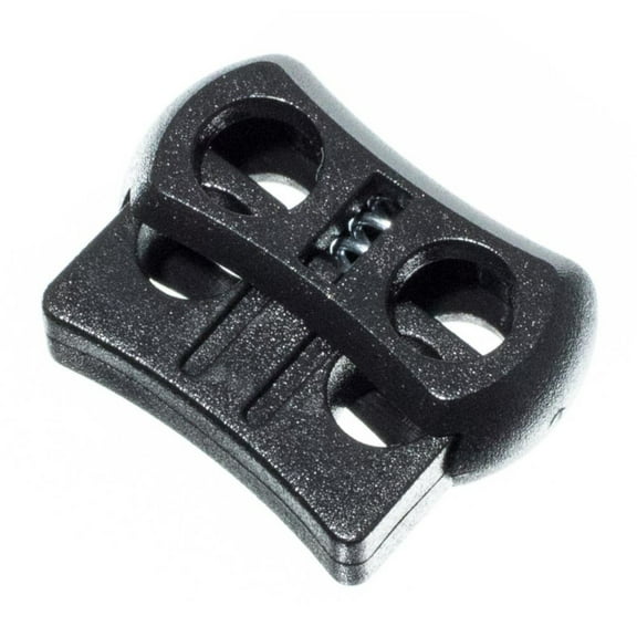 Paracord Planet Dual Hole Cord Lock Plastic Spring Stop Toggle