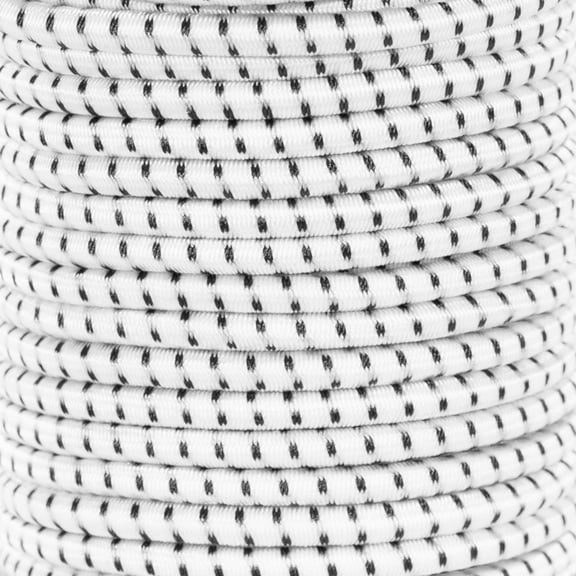 Paracord Planet Elastic Shock Absorbent True-Quality Standard Bungee Cord – Available in 1/8, 3/16, 1/4, 5/16, 3/8, and 1/2 Inch Diameters – Great for Use in Work, Utility, Art, Crafts, and Repairs