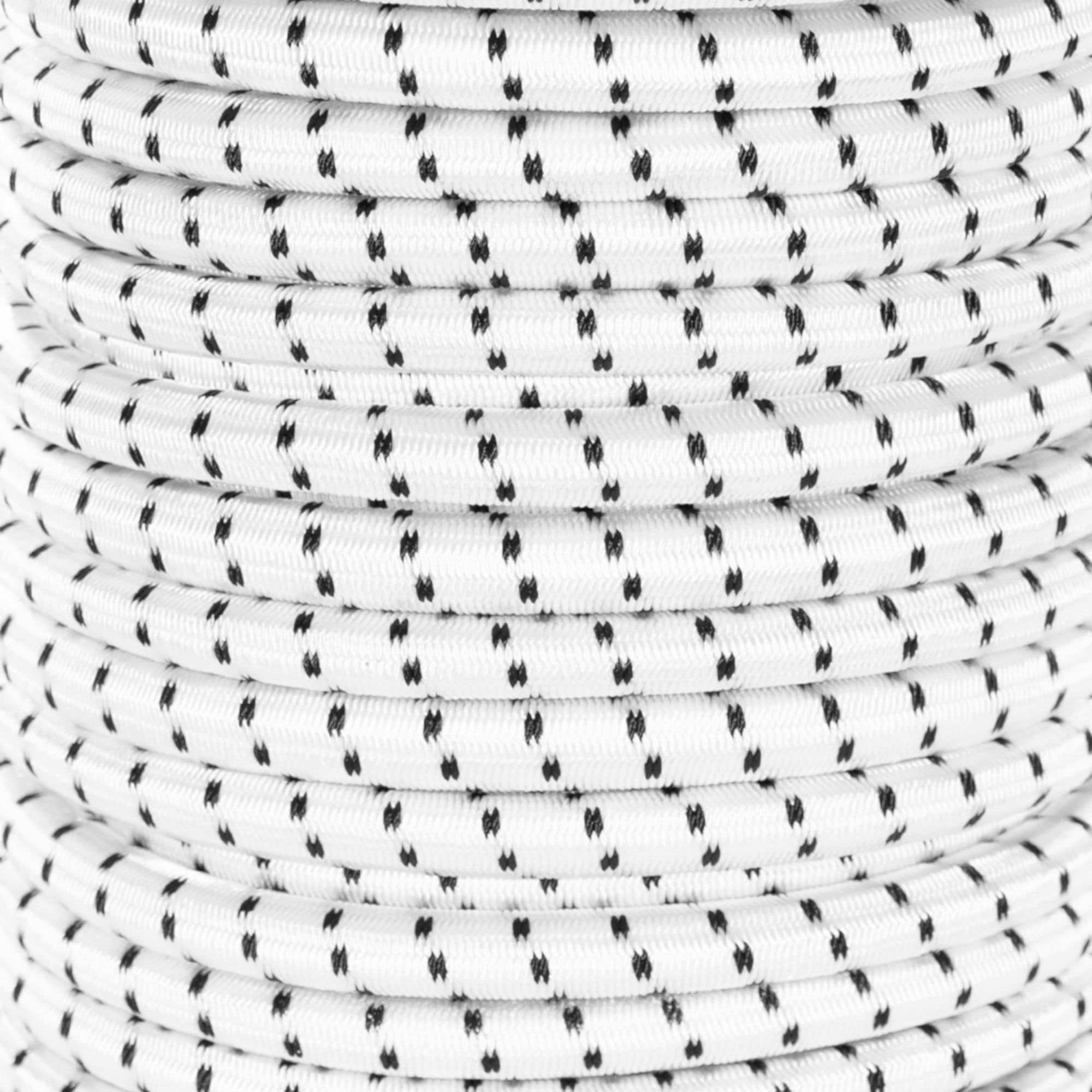Sandow Cable élastique Paracord Planet Elastic Shock Absorbent True-Quality Standard Bungee Cord – Available In 1/8, 3/16, 1/4, 5/16, 3/8, And 1/2 Inch Diameters – Great For Use In Work, Utility, Art