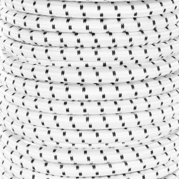 Paracord Planet Elastic Shock Absorbent True-Quality Standard Bungee Cord – Available in 1/8, 3/16, 1/4, 5/16, 3/8, and 1/2 Inch Diameters – Great for Use in Work, Utility, Art, Crafts, and Repairs