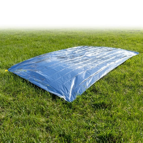 Paracord Planet Emergency Sleeping Bag Camping Survival Hiking Outdoor Gear Kit  Ultra Lightweight, Reusable, Compact Thermal Blanket