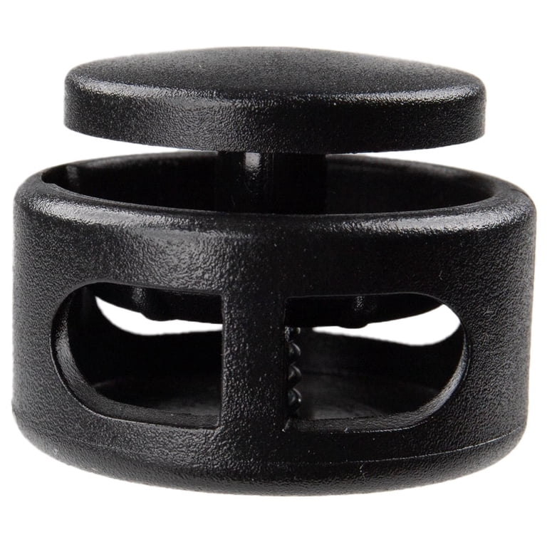 Paracord Planet Extra Large Spring-Loaded Plastic 2 Hole Cord