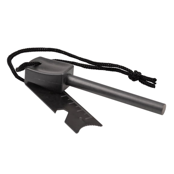 Paracord Planet | Fire Starter Ferror Rod Waterproof Whistle