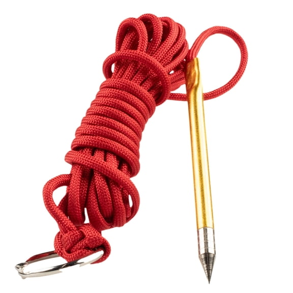 Paracord Planet Fish Stringers – Choose Between 10 ft & 20 ft Lengths and More Than 30 Colors!