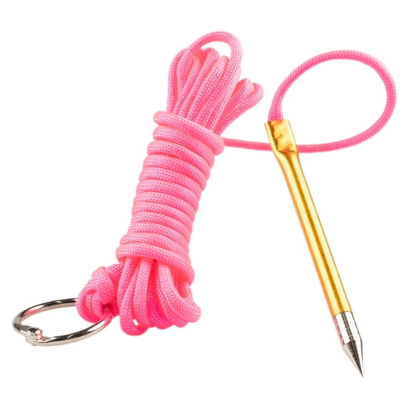 Paracord Planet Fish Stringers – Choose Between 10 ft & 20 ft Lengths and More Than 30 Colors!