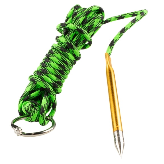 Paracord Planet Fish Stringers – Choose Between 10 ft & 20 ft Lengths and More Than 30 Colors!
