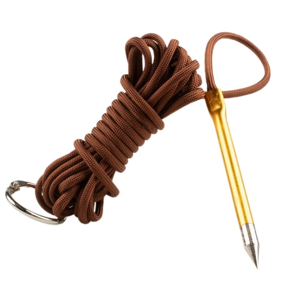 Paracord Planet Fish Stringers – Choose Between 10 ft & 20 ft Lengths and More Than 30 Colors!