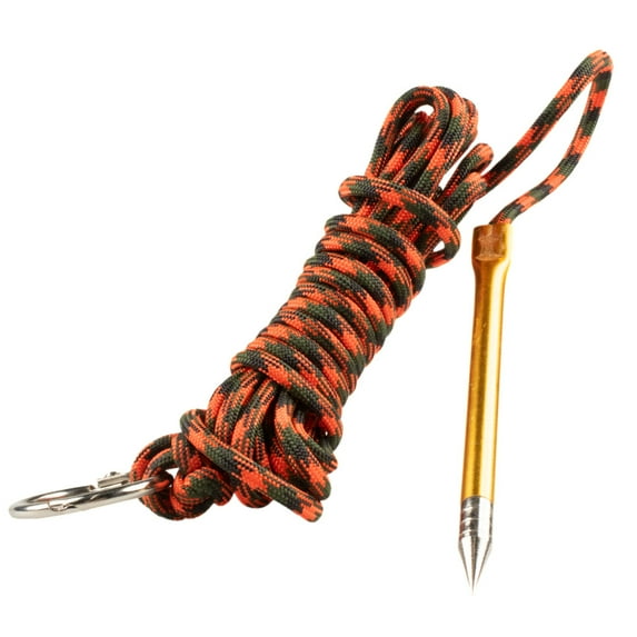 Paracord Planet Fish Stringers – Choose Between 10 ft & 20 ft Lengths and More Than 30 Colors!