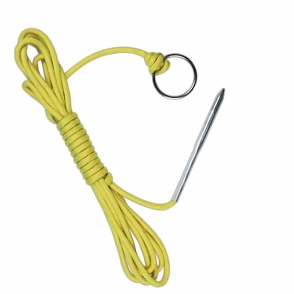 Paracord Planet Fishing Stringer Outdoorsman Stocking Stuffer Made with 550 LB Paracord in Various Colors