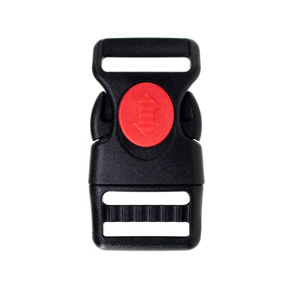 Paracord Planet Flat & Lock Side Release Buckles – Available in Packs of 5, 10, and 20 – Choose from 2”, 1.5”, 1”, 3/4”, and 5/8” Widths – Perfect for Heavy Duty Paracord Projects